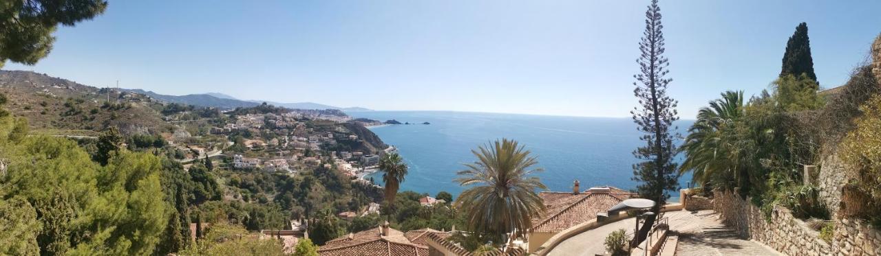 Villa Lemon Tree - Amazing Sea Views Almuñécar Exterior foto