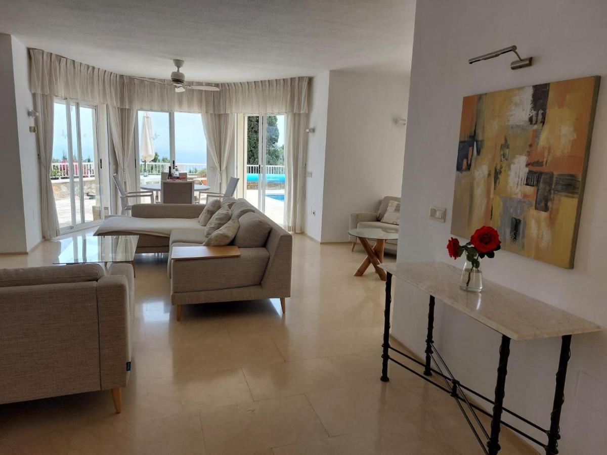 Villa Lemon Tree - Amazing Sea Views Almuñécar Exterior foto