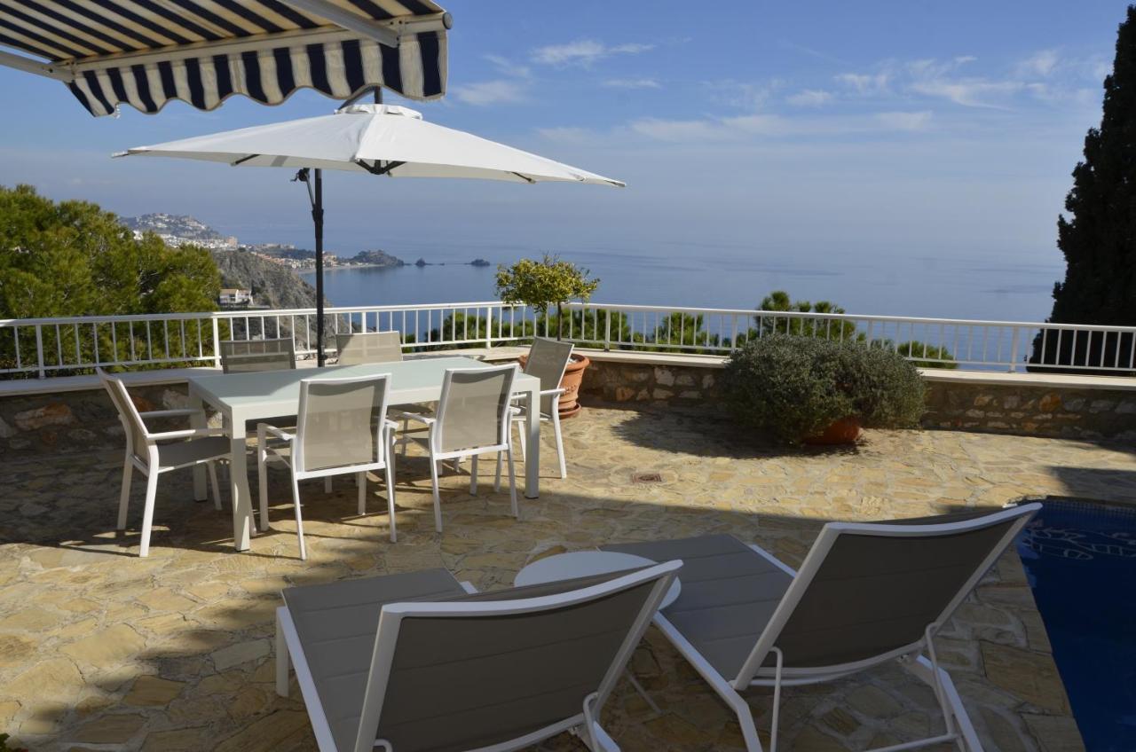 Villa Lemon Tree - Amazing Sea Views Almuñécar Exterior foto